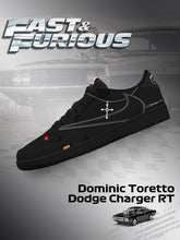 Dominic Toretto Charger RT V.1 Custom TS Niedrige Turnschuhe